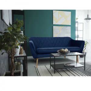 Sofa tapicerowana  KARO III  styl skandynawski