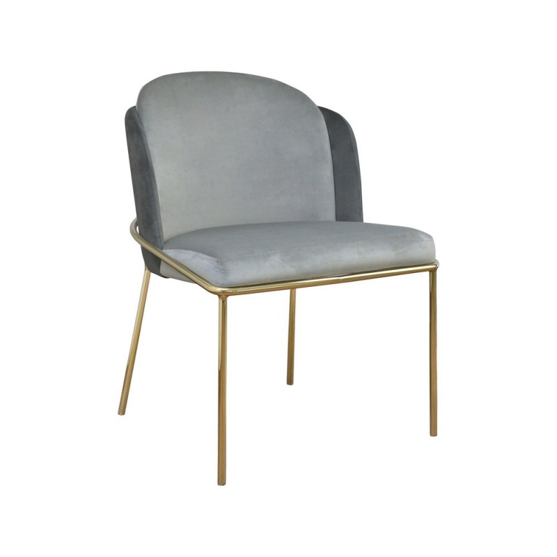 Krzesło tapicerowane POLLY NEW GOLD