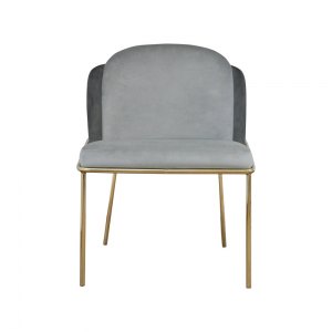 Krzesło tapicerowane POLLY NEW GOLD