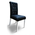 Krzesło tapicerowane ROLLBACK I