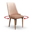 Krzesło  tapicerowane KAREN